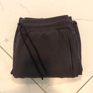 Men's Fabletics Dark Grey Large Jogger